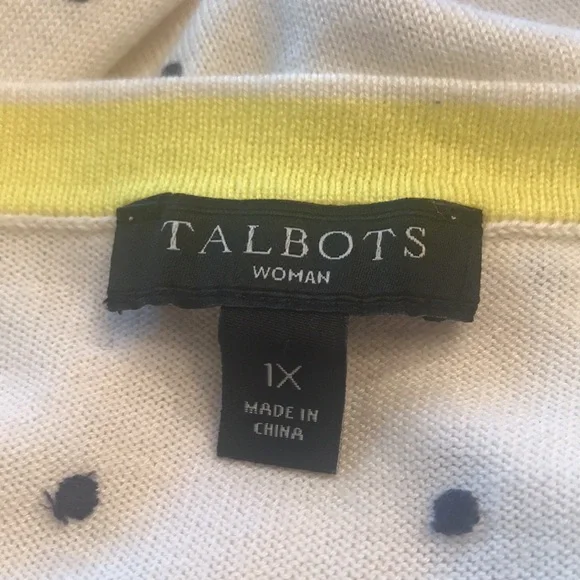 Talbots cardigan sweater - Picture 6 of 8